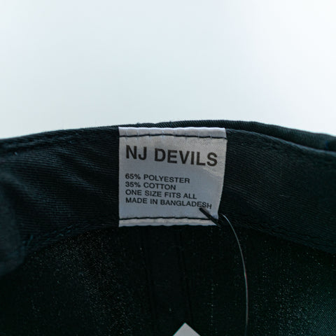 New Jersey Devils SnapBack Hat Fox Sports New York NHL