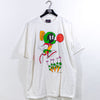 Marvin The Martian Basketball T-Shirt 1993 Double Sided
