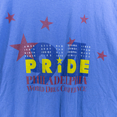 World Drug Conference T-Shirt Philadelphia