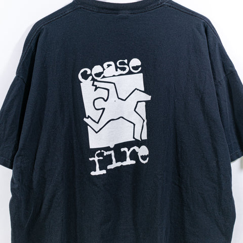 Cease Fire Stop Violence Pop Art T-Shirt