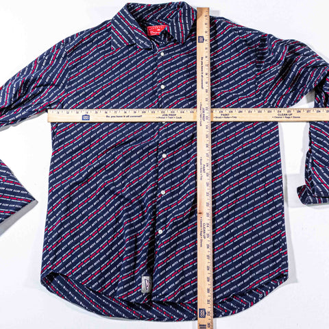 Headmaster NBA New Jersey Nets AOP Button Shirt