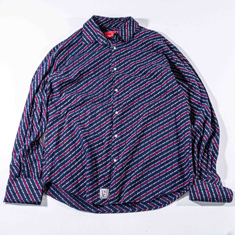 Headmaster NBA New Jersey Nets AOP Button Shirt