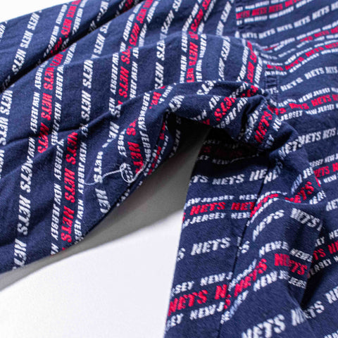 Headmaster NBA New Jersey Nets AOP Button Shirt