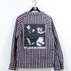 Pleasures Denim Work Jacket Striped