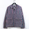 Pleasures Denim Work Jacket Striped