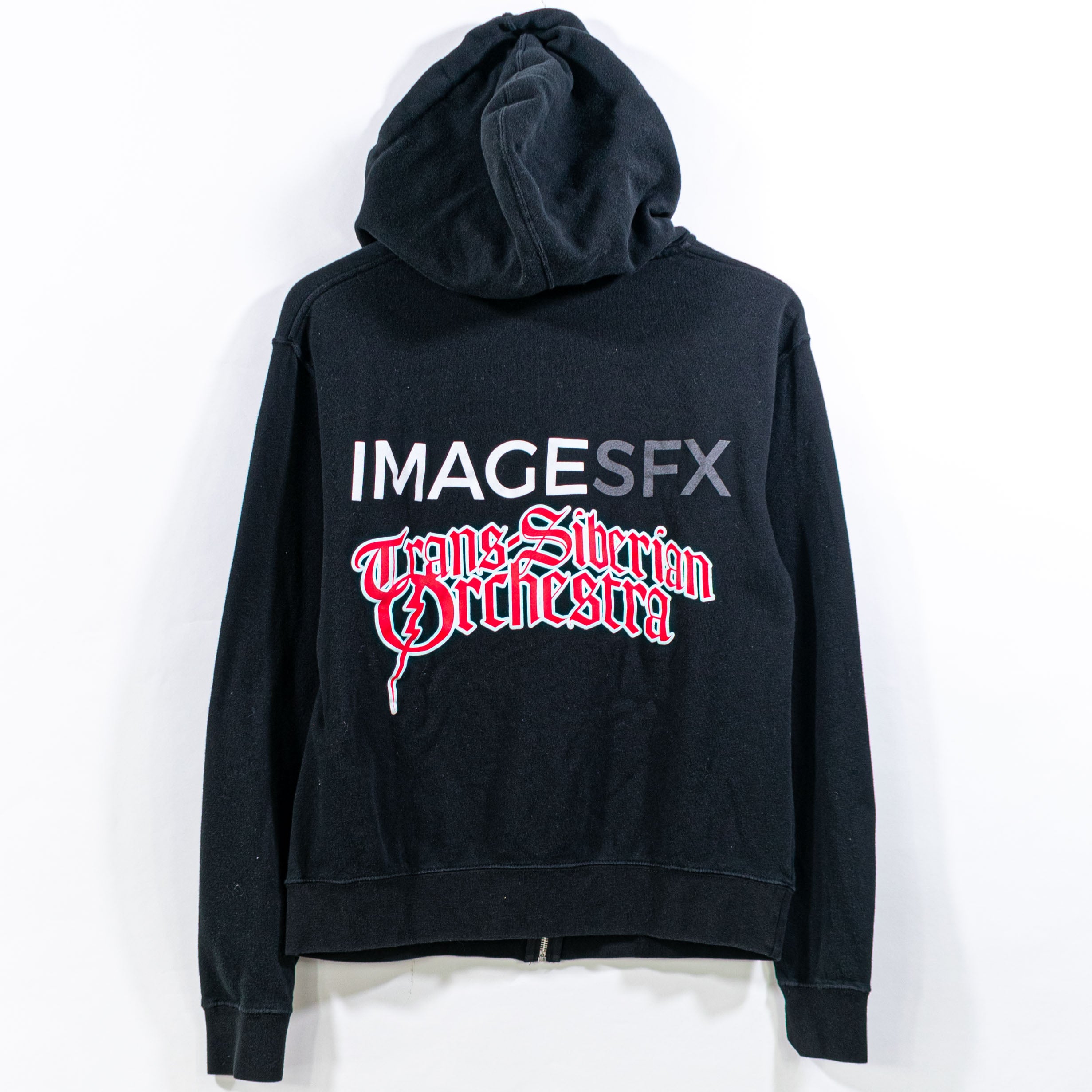 Trans Siberian Orchestra Tour Crew Zip Hoodie Sweatshirt Trans Siberian Orchestra Tour Crew Zip Hoodie Sweatshirt