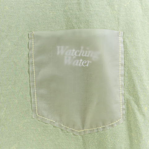John Elliott Season Nine Pocket T-Shirt Watching Water