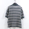 Rocawear Striped Polo Shirt Hip Hop