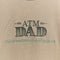 ATM Dad Joke T-Shirt Push The Wrong Button