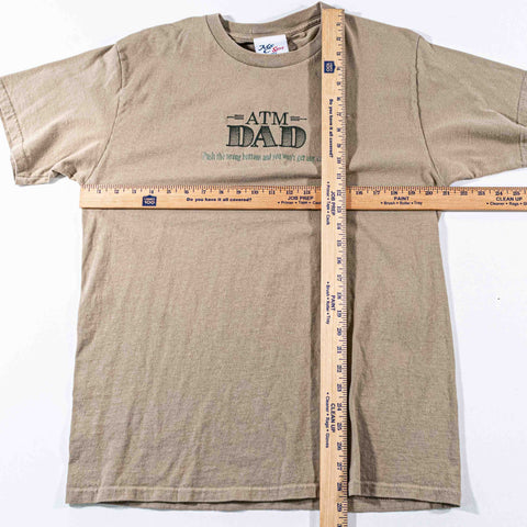ATM Dad Joke T-Shirt Push The Wrong Button