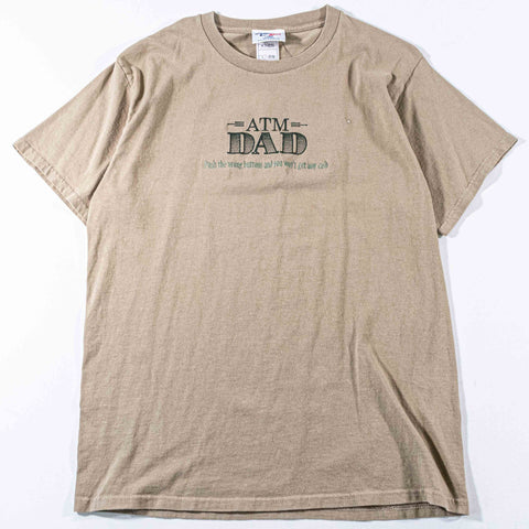 ATM Dad Joke T-Shirt Push The Wrong Button