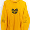 2017 Wu Tang Clan 36 Chambers T-Shirt Long Sleeve