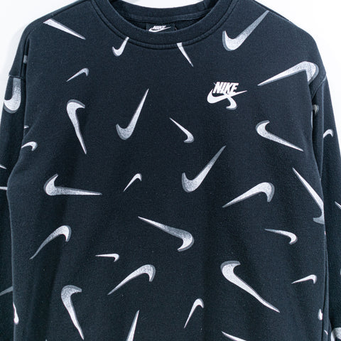 NIKE Swoosh AOP Sweatshirt