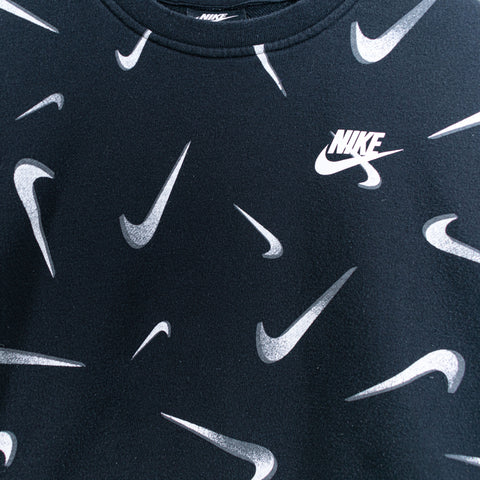 NIKE Swoosh AOP Sweatshirt