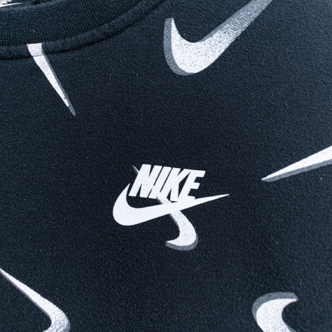 NIKE Swoosh AOP Sweatshirt