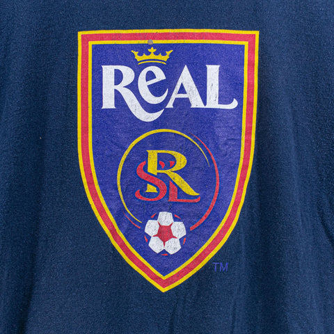 2006 MLS Real Salt Lake T-Shirt Season Seat Owner