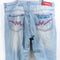 Miskeen Hip Hop Baggy Jeans Wide Leg Embroidered