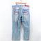 Miskeen Hip Hop Baggy Jeans Wide Leg Embroidered