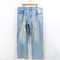 Miskeen Hip Hop Baggy Jeans Wide Leg Embroidered