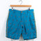 Robert Graham Gingham Plaid Lizard Linen Cotton Shorts