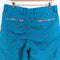 Robert Graham Gingham Plaid Lizard Linen Cotton Shorts