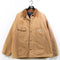 Carhartt Chore Jacket Coat Blanket Lined Workwear Distressed