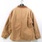 Carhartt Chore Jacket Coat Blanket Lined Workwear Distressed