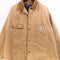 Carhartt Chore Jacket Coat Blanket Lined Workwear Distressed