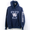 Champion Yale University Bulldogs Hoodie Sweatshirt Embroidered