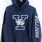 Champion Yale University Bulldogs Hoodie Sweatshirt Embroidered