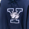 Champion Yale University Bulldogs Hoodie Sweatshirt Embroidered