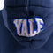 Champion Yale University Bulldogs Hoodie Sweatshirt Embroidered