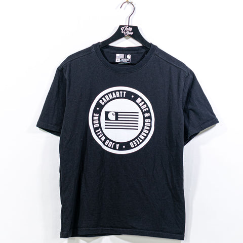 Carhartt Made in USA Flag Logo T-Shirt