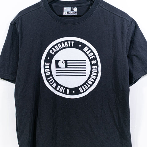 Carhartt Made in USA Flag Logo T-Shirt