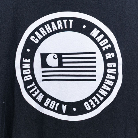 Carhartt Made in USA Flag Logo T-Shirt