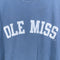 Ole Miss University of Mississippi T-Shirt Overdyed