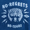 Pepe Jeans Tiger T-Shirt No Regrets No Tears Cyber Mall Goth