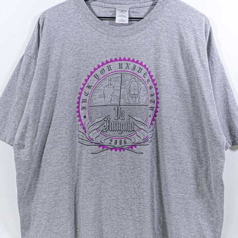 F*ck You University Va Fungulo T-Shirt Crest