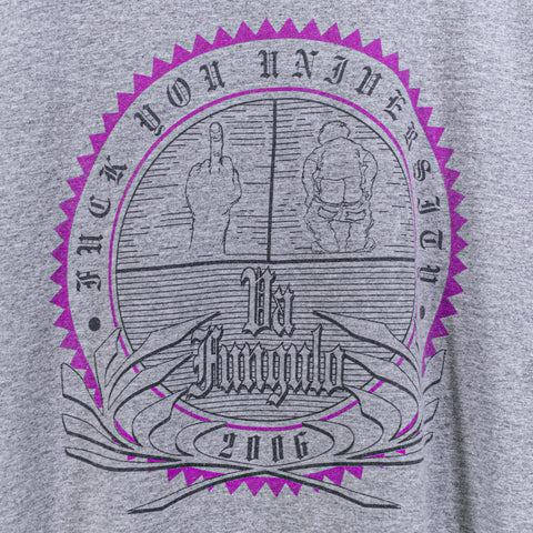 F*ck You University Va Fungulo T-Shirt Crest
