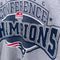 New England Patriots T-Shirt 2003 Conference Champions Reebok