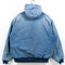 Carhartt Work Jacket Hooded Sun Faded Blue