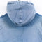 Carhartt Work Jacket Hooded Sun Faded Blue