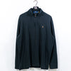 Polo Ralph Lauren Estate Rib 1/4 Zip Pullover Sweater Flesh Pony