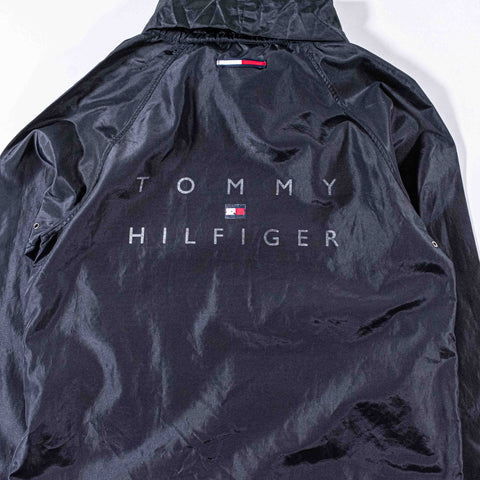 Tommy Hilfiger Flag Pullover Windbreaker Jacket