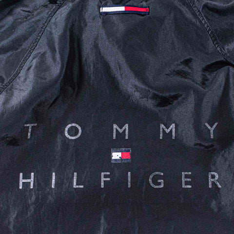Tommy Hilfiger Flag Pullover Windbreaker Jacket