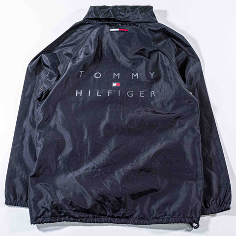 Tommy Hilfiger Flag Pullover Windbreaker Jacket