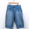 SouthPole Baggy Jean Shorts Long Hip Hop