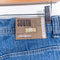 SouthPole Baggy Jean Shorts Long Hip Hop