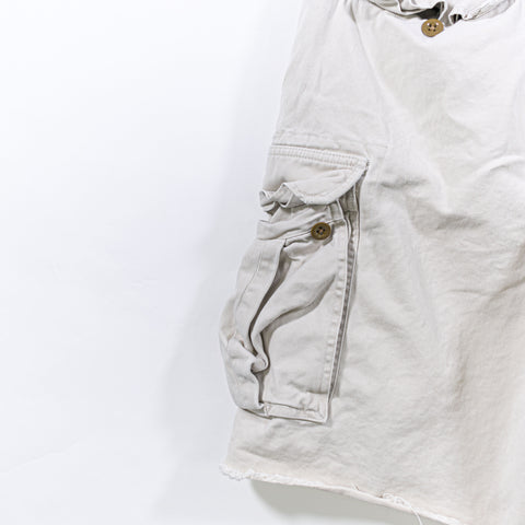 Abercrombie & Fitch Cutoff Cargo Shorts