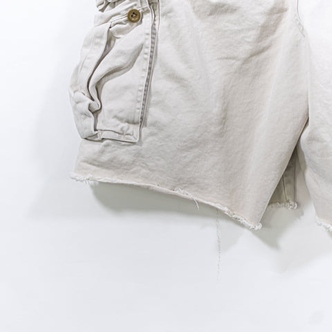 Abercrombie & Fitch Cutoff Cargo Shorts